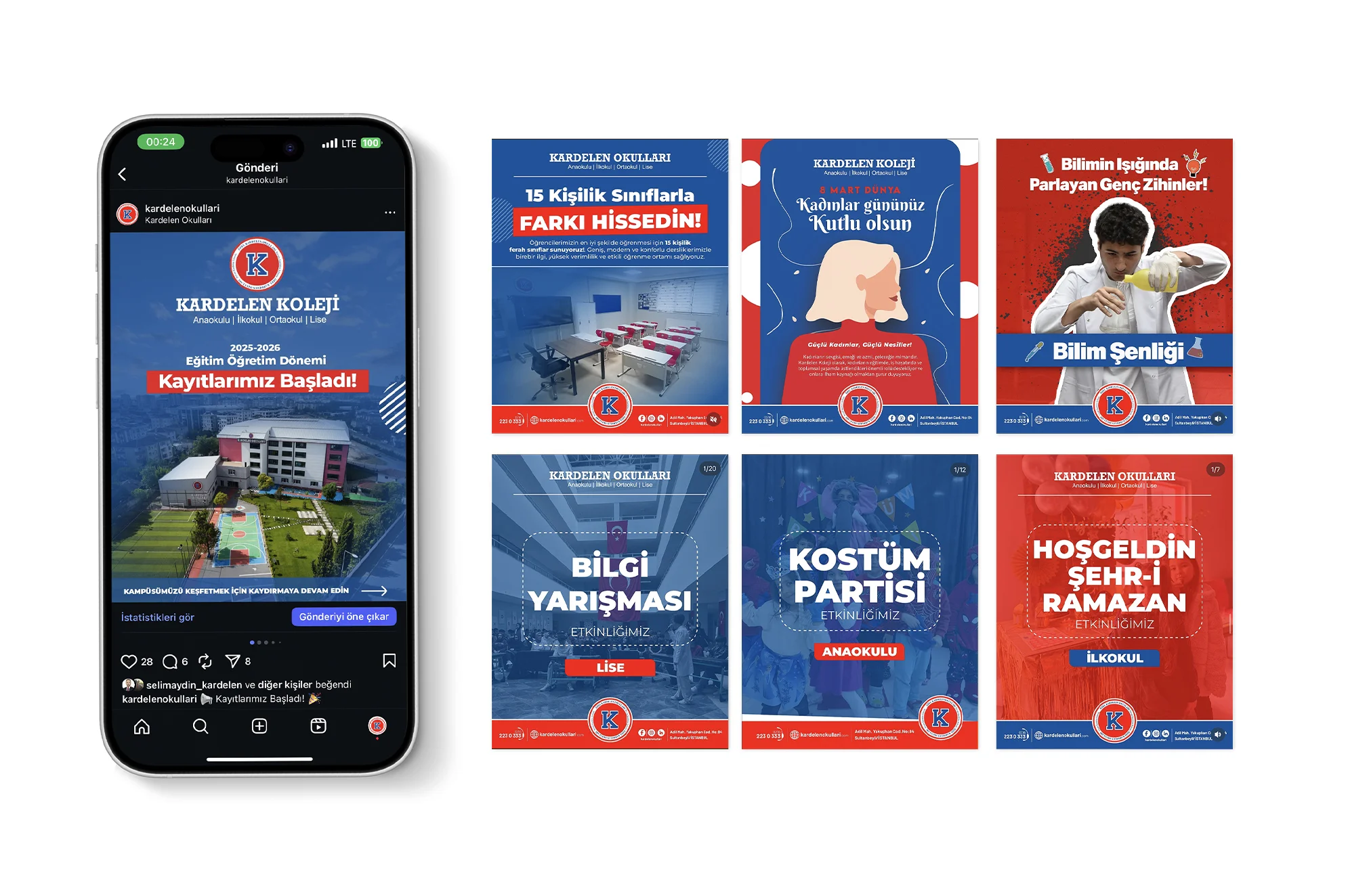 Sosyal Medya Çalışması